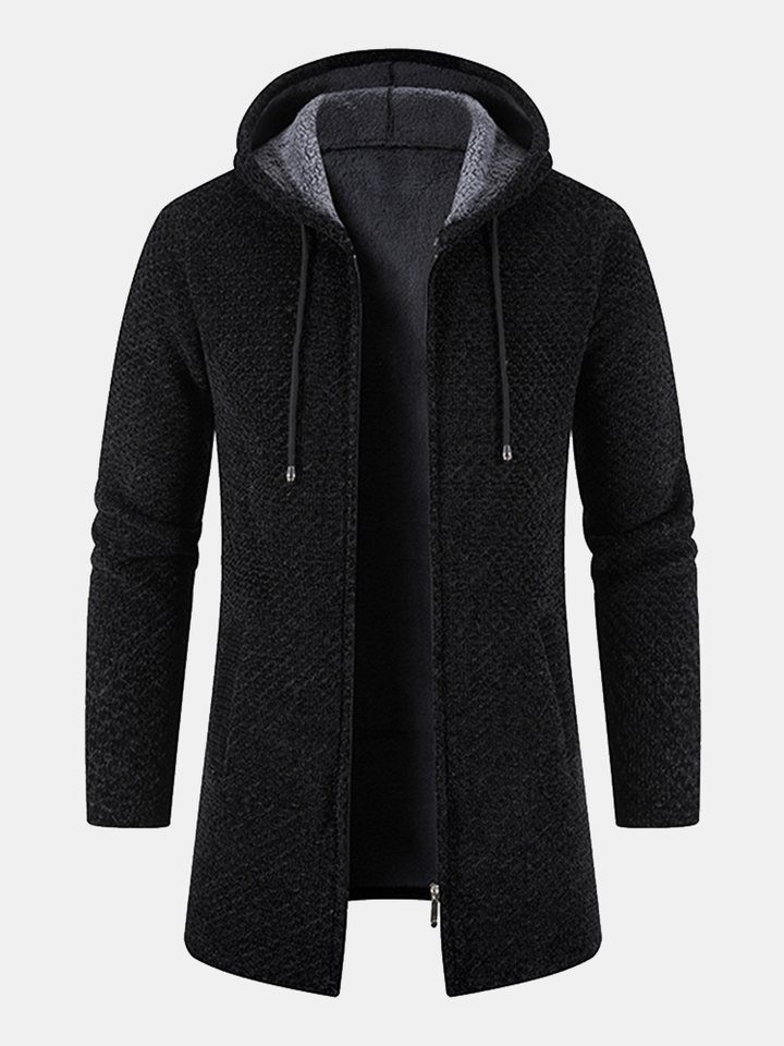 Jacke mit Kapuze für Herren