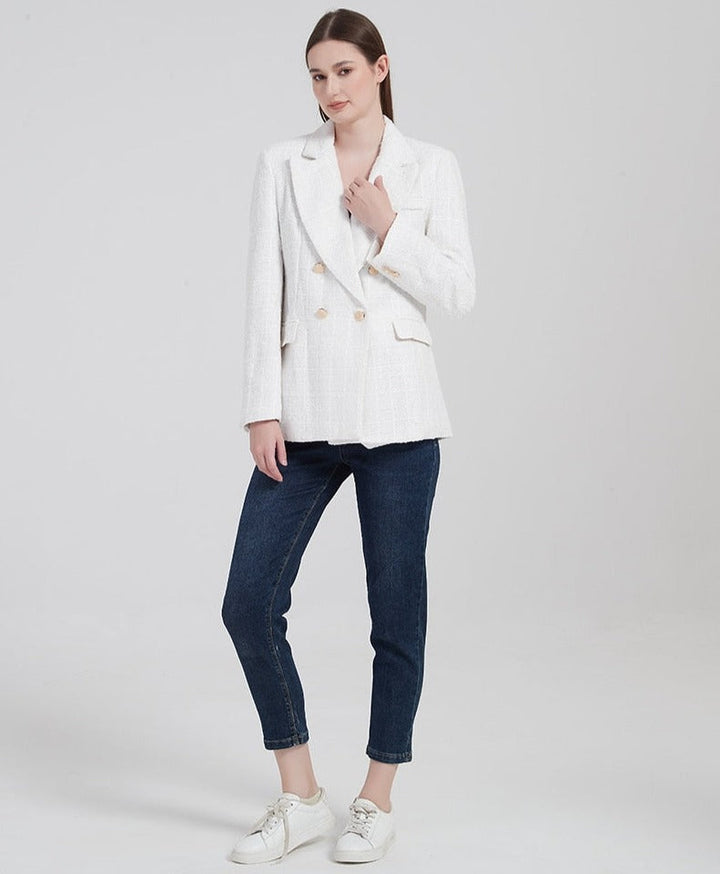 Zweireihiger Blazer für Damen