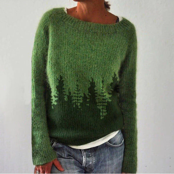 Retro-Pullover für Damen