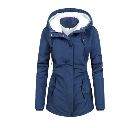 Damen-Parka-Jacke