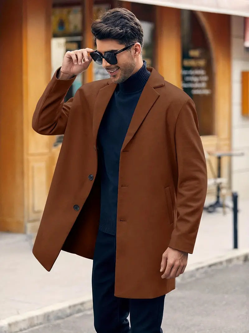 Eleganter Trenchcoat für Herren