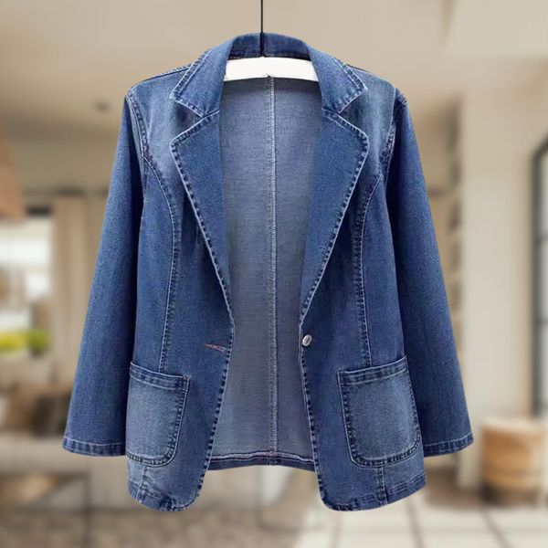 Denim Blazer für Damen