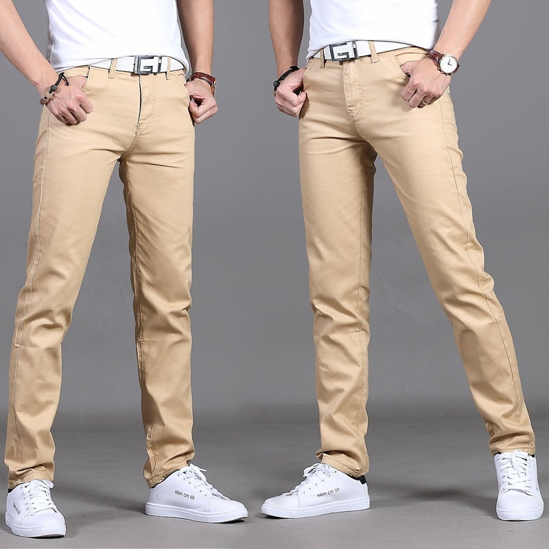 Schmal geschnittene Chino-Hose für Herren