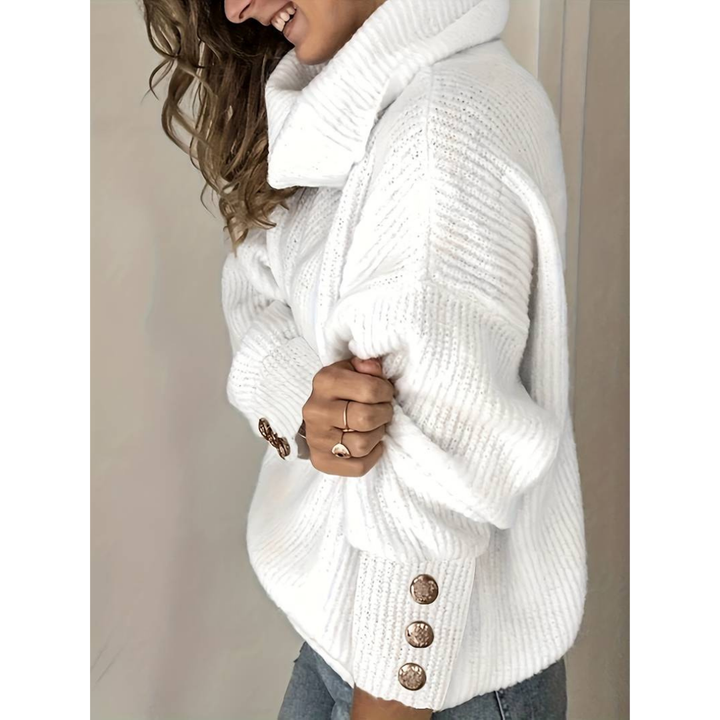 Stylischer Rollkragenpullover für Damen