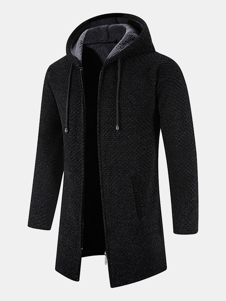 Jacke mit Kapuze für Herren