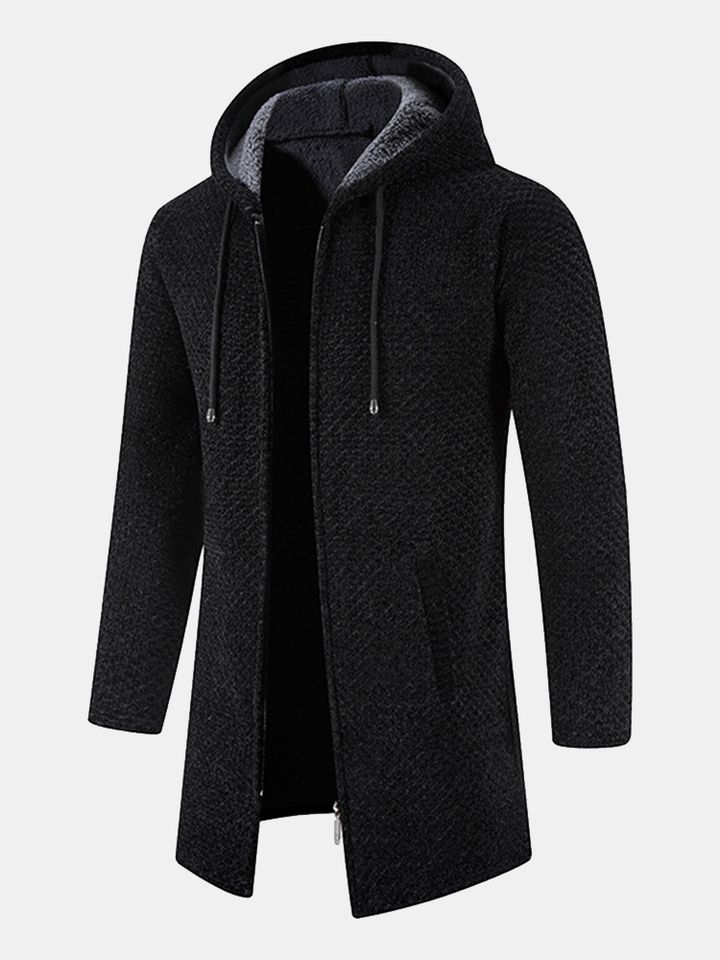 Jacke mit Kapuze für Herren