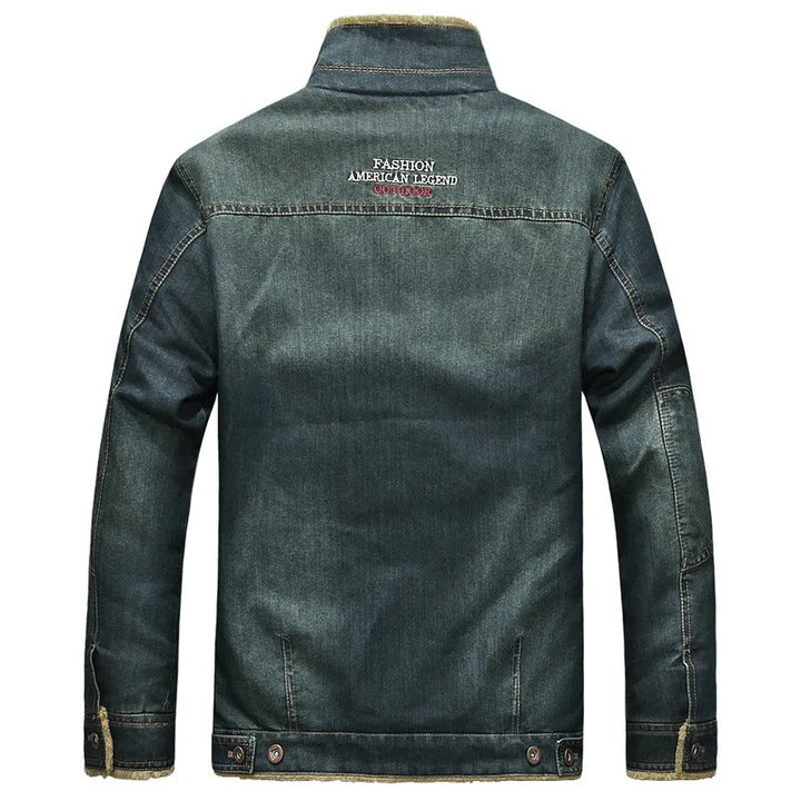 Modische Jacke mit Knöpfen für Herren