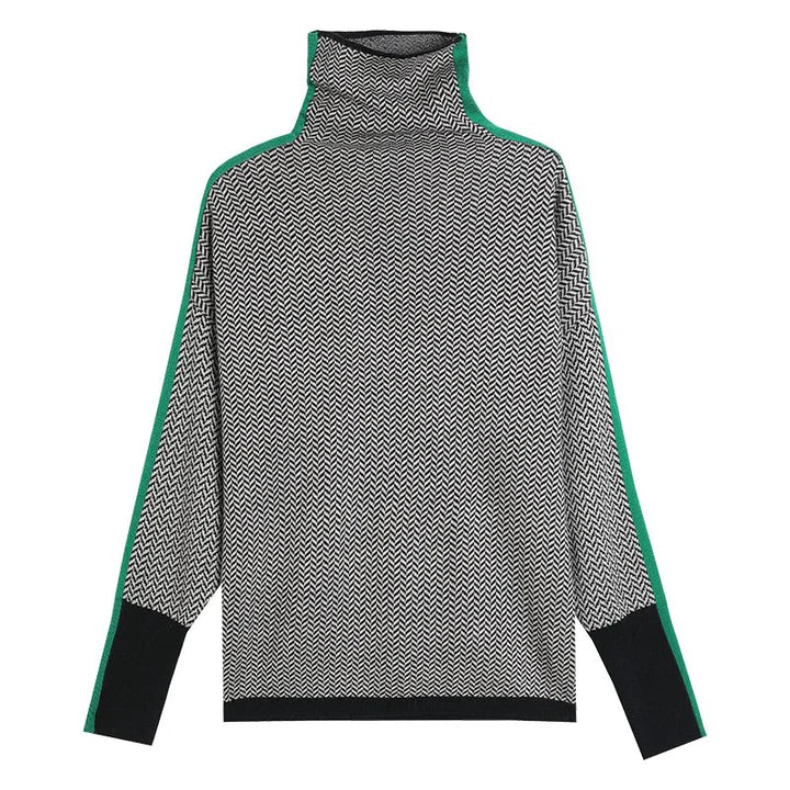 Damen-Rollkragenpullover