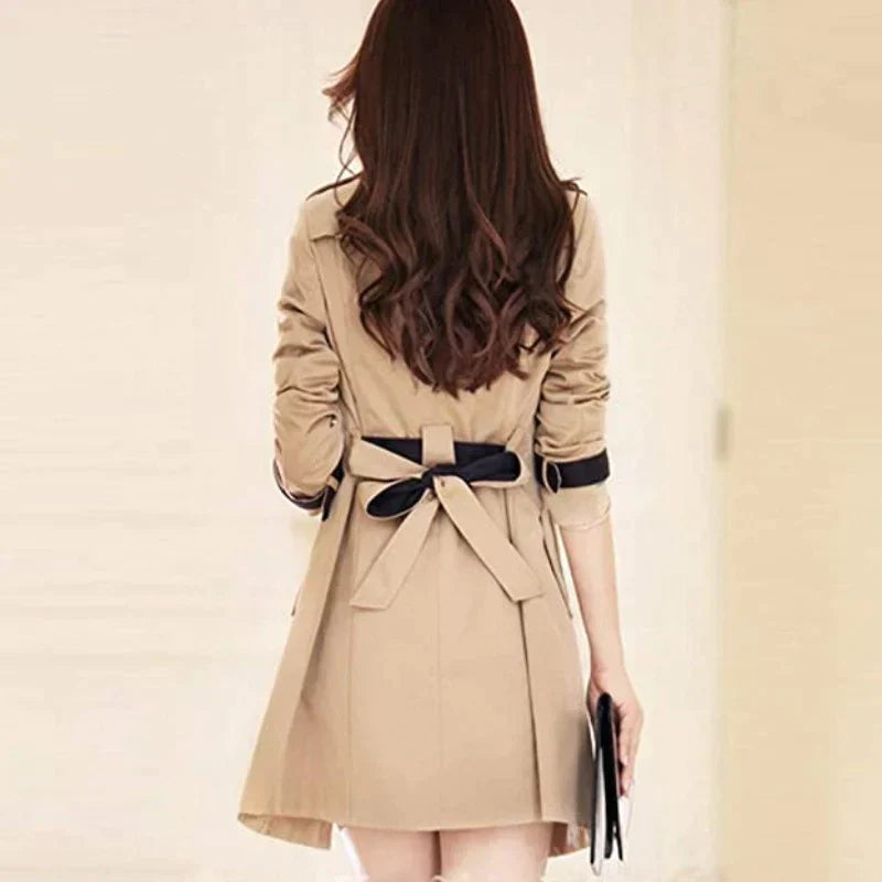 Eleganter Damen-Trenchcoat