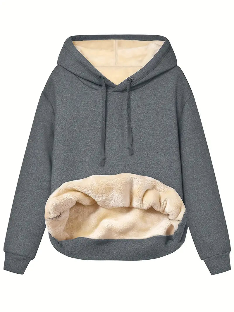 Kuscheliger Kapuzenpulli für Damen