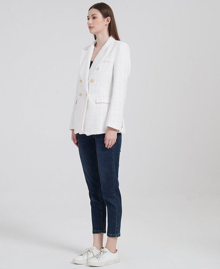 Zweireihiger Blazer für Damen