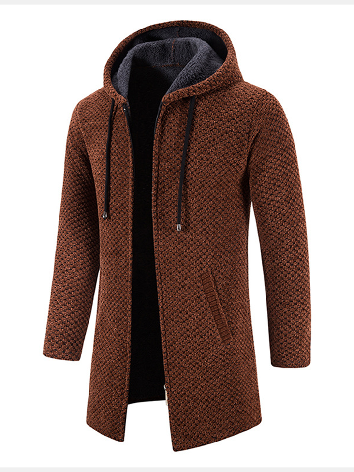 Jacke mit Kapuze für Herren