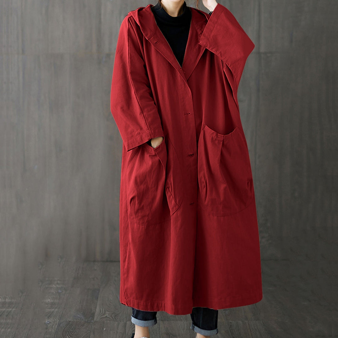 Trenchcoat mit Eingrifftaschen für Damen