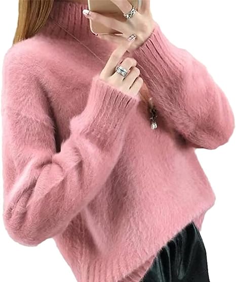 Stylischer Rollkragenpullover für Damen