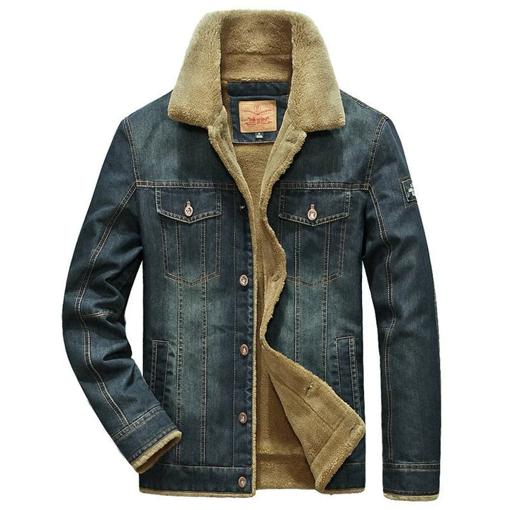 Modische Jacke mit Knöpfen für Herren