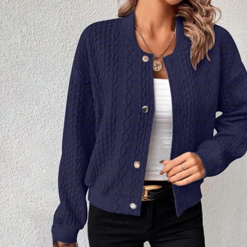 Lässige Strickjacke für Damen