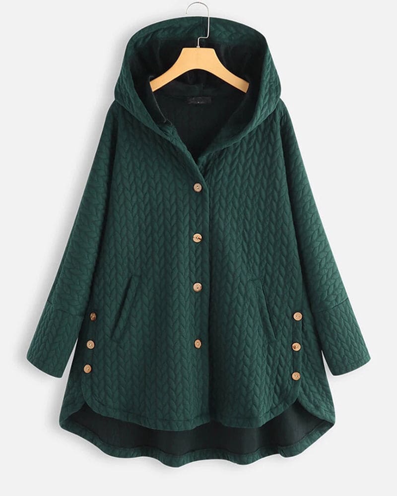 Geknöpfte Jacke für Damen