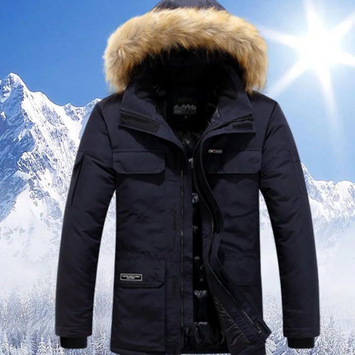 Herren Winter Parka Jacke