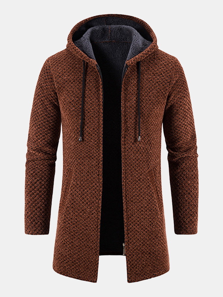 Jacke mit Kapuze für Herren