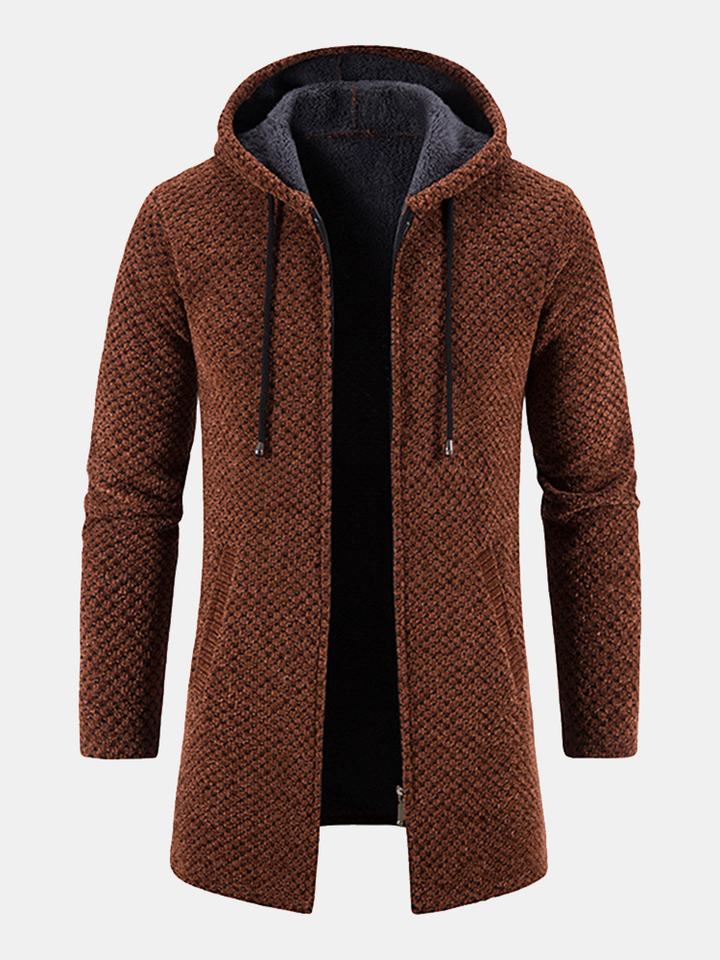 Jacke mit Kapuze für Herren