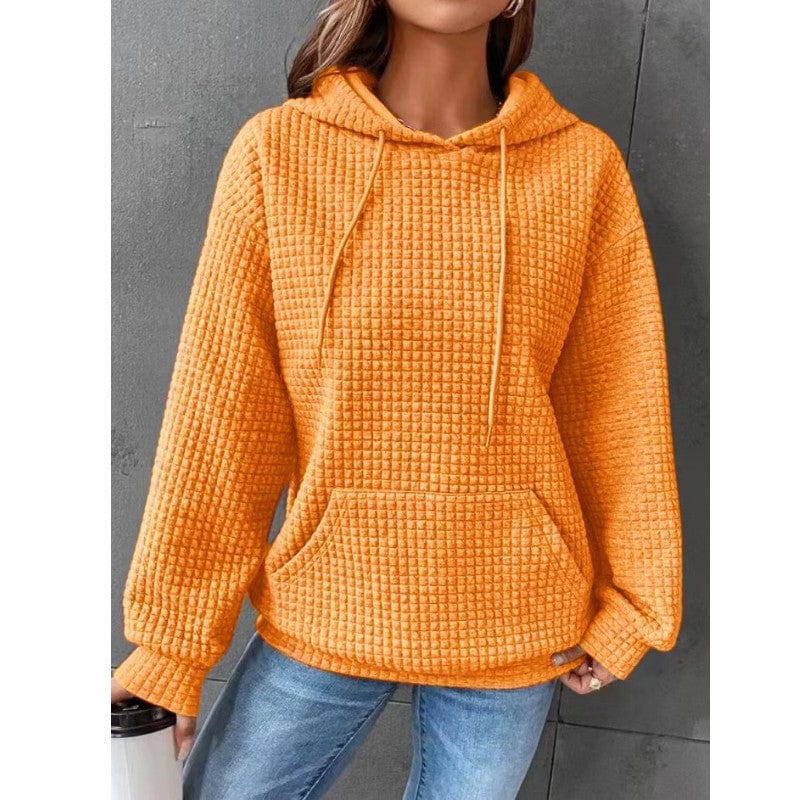 Damen-Kapuzenpullover mit Kängurutasche