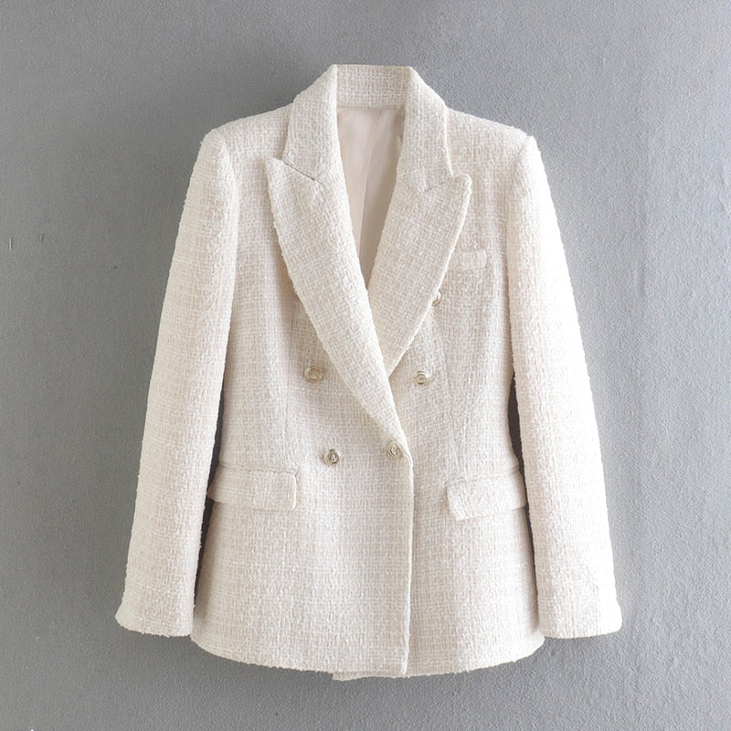 Zweireihiger Blazer für Damen