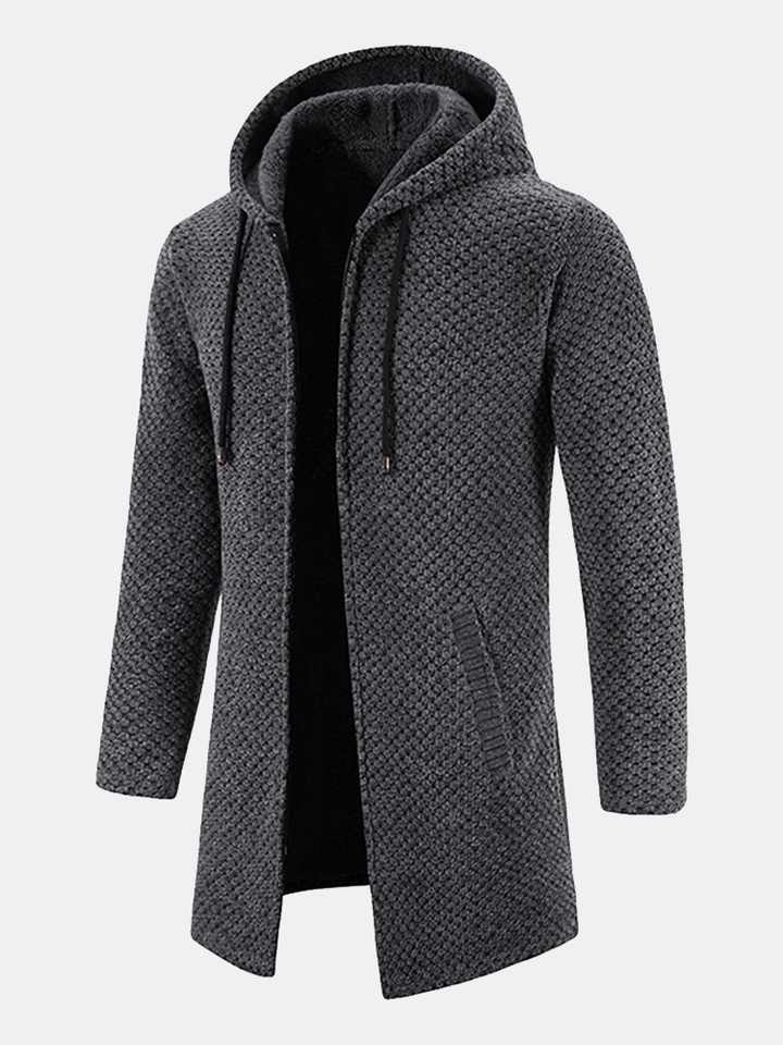 Jacke mit Kapuze für Herren