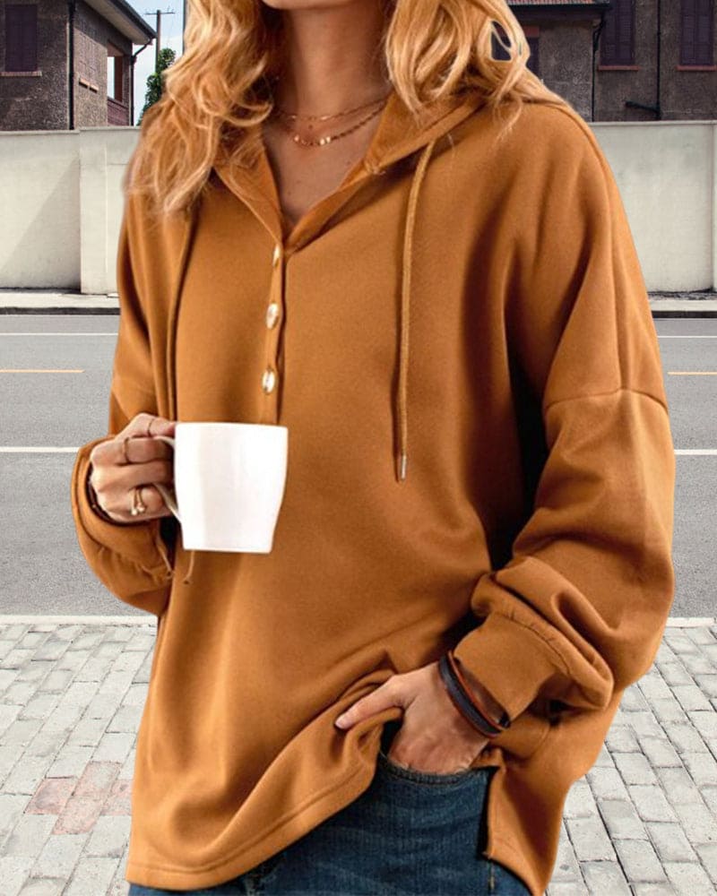 Stylischer Damen-Hoodie