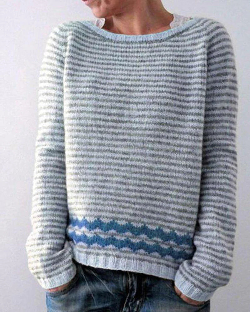 Retro-Pullover für Damen