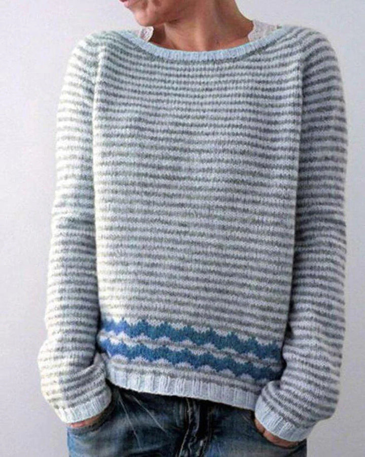 Retro-Pullover für Damen