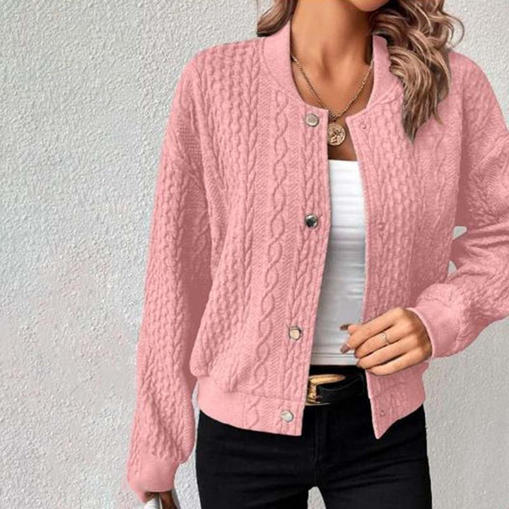 Lässige Strickjacke für Damen