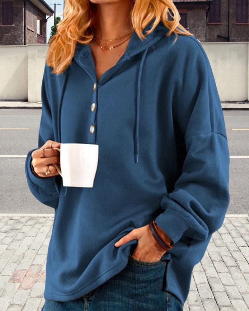 Stylischer Damen-Hoodie