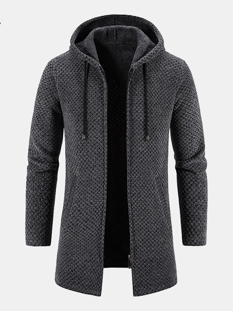Jacke mit Kapuze für Herren