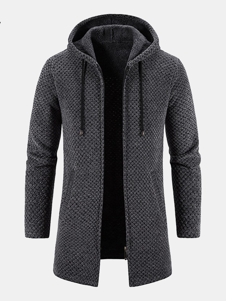 Jacke mit Kapuze für Herren
