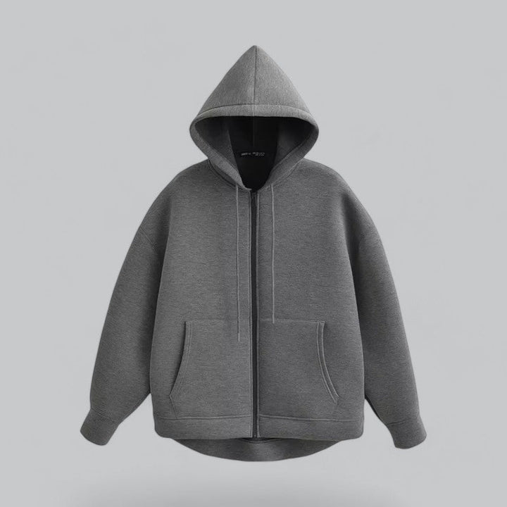 Klassische Zip-Up Jacke für Damen