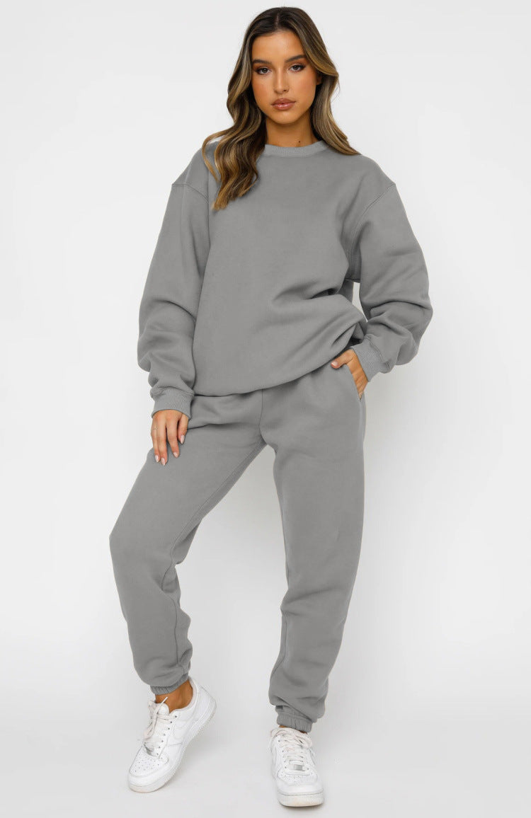 Sweatshirt und Jogginghose für Damen