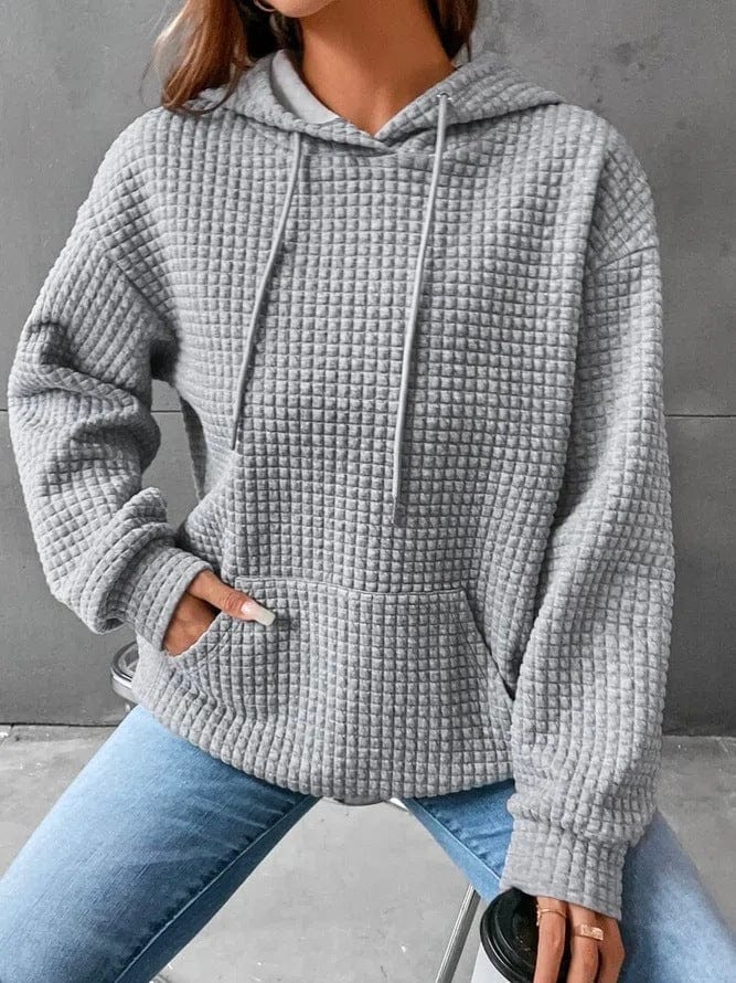 Damen-Kapuzenpullover mit Kängurutasche