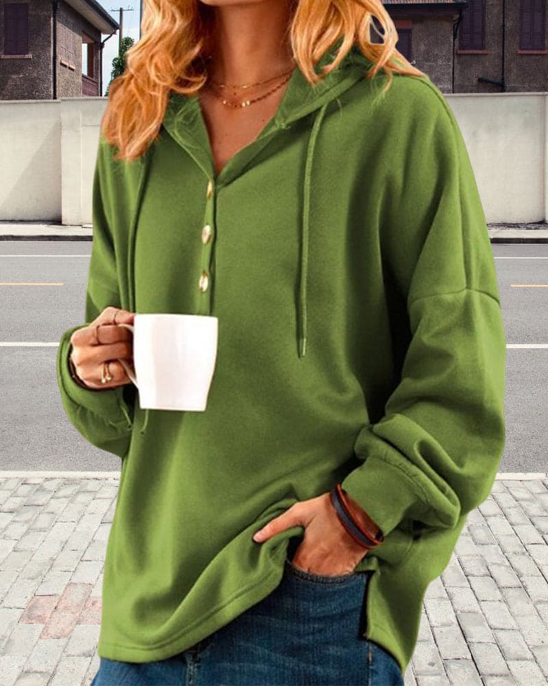 Stylischer Damen-Hoodie