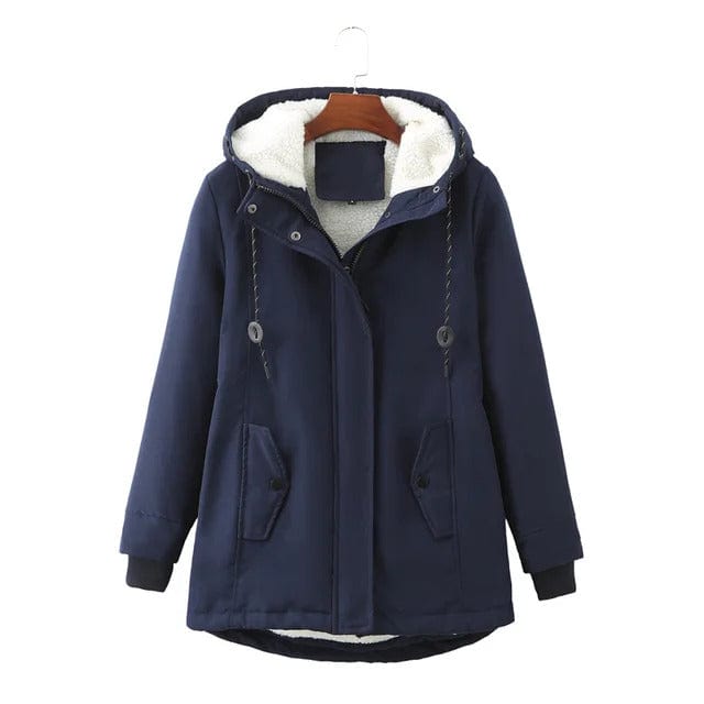 Damen-Parka mit Kordel