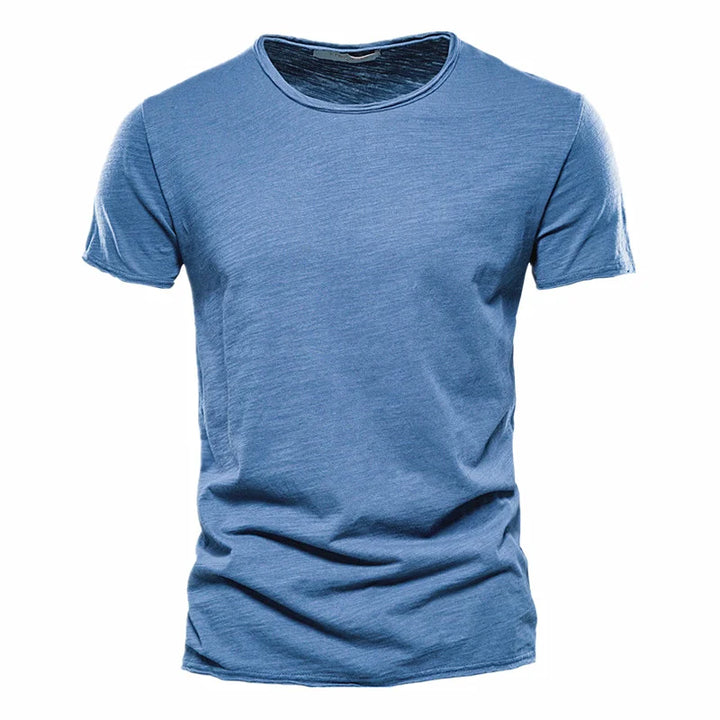 Luftiges Herren Rundhals T-Shirt