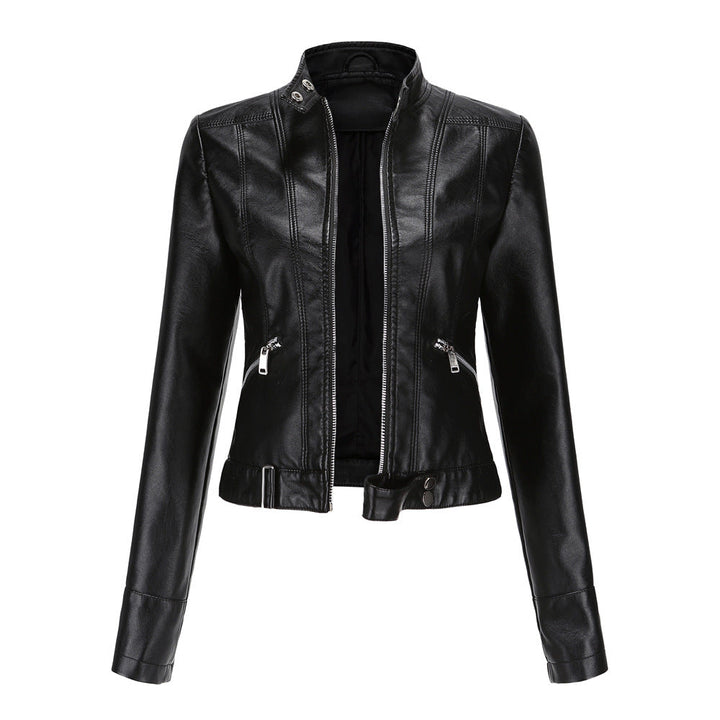 Elegante Lederjacke für Damen