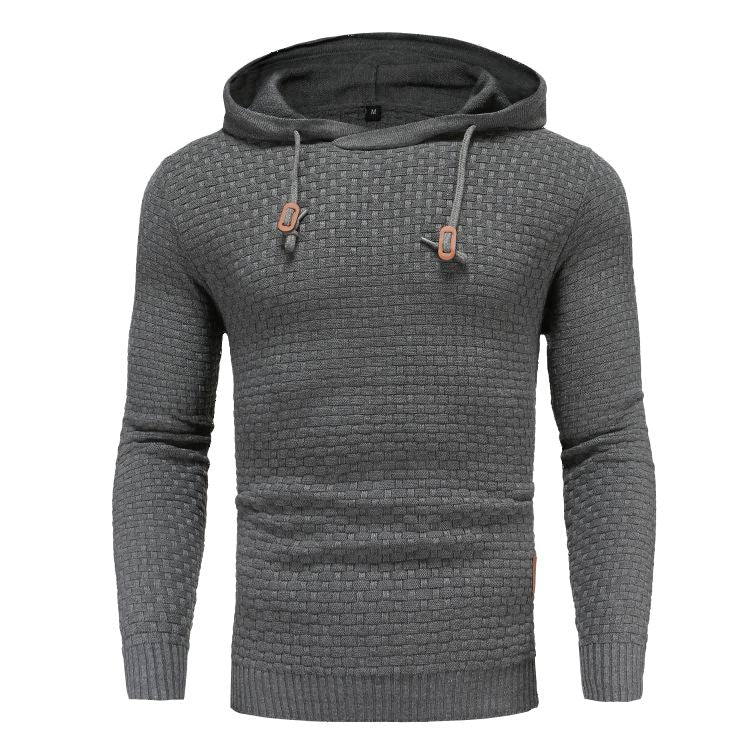 Muskelfitness-Kapuzenpullover für Herren