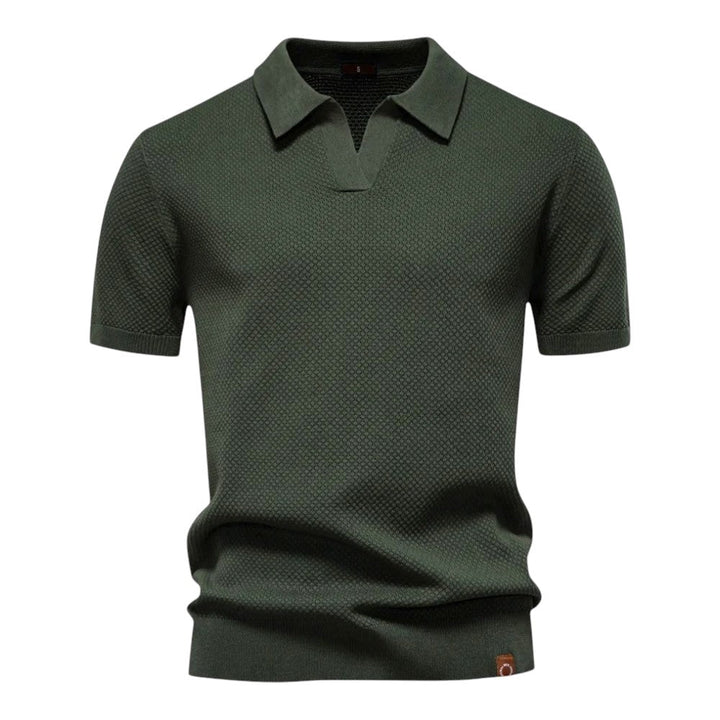 Klassisches Herren Poloshirt