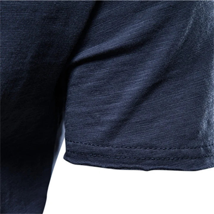 Luftiges Herren Rundhals T-Shirt