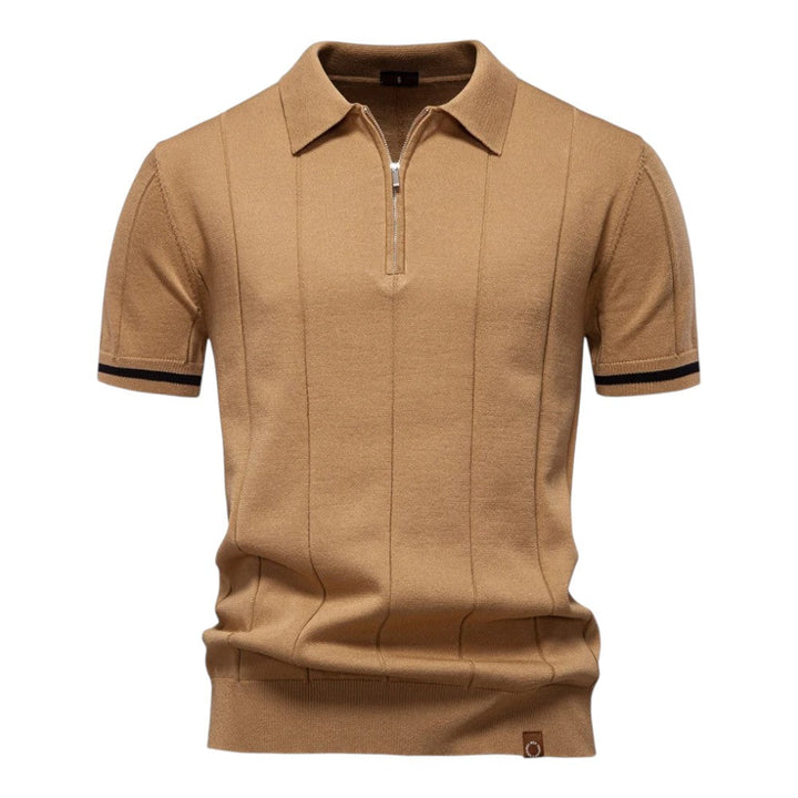 Klassisches Herren Poloshirt