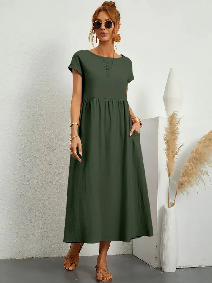 Langes Kleid für Damen