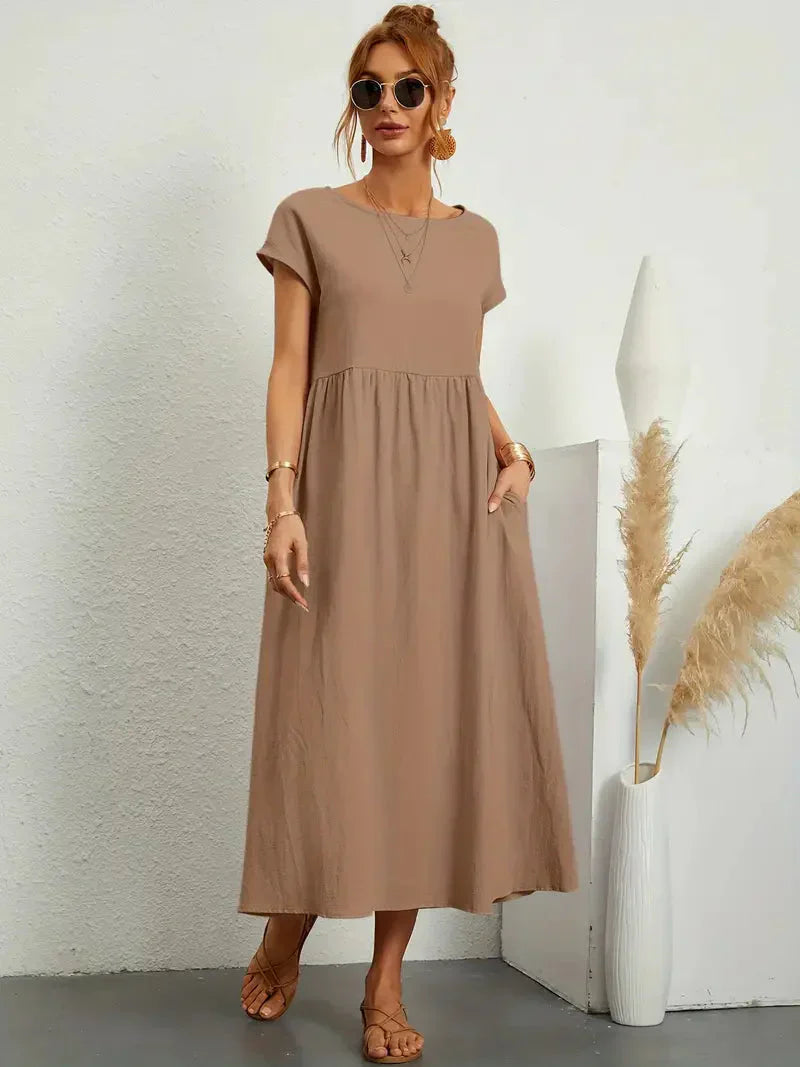 Langes Kleid für Damen