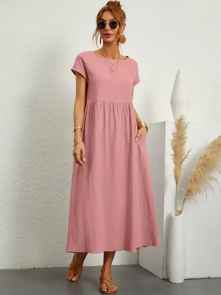 Langes Kleid für Damen