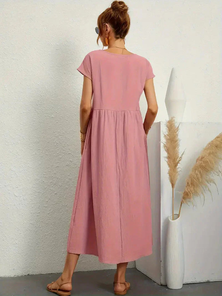 Langes Kleid für Damen