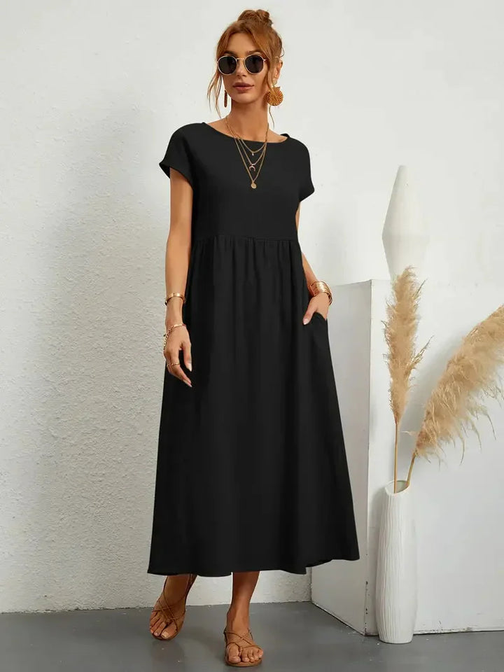 Langes Kleid für Damen